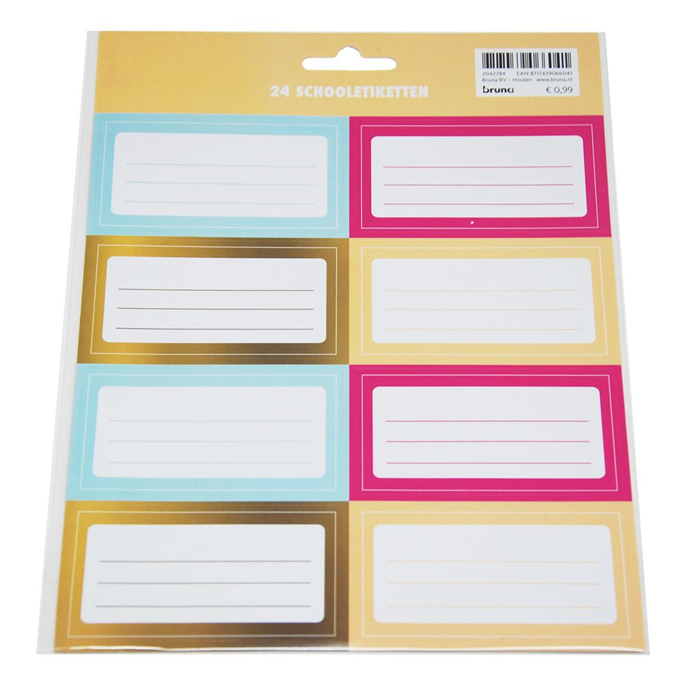 School Labels&Stickers