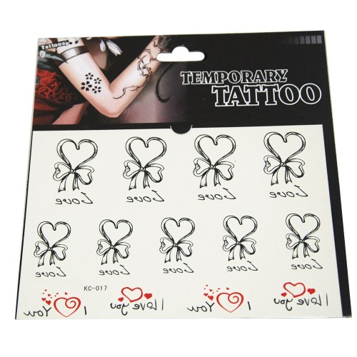 Safe and non-toxic Temporary Tattoo Stickers for body decoration