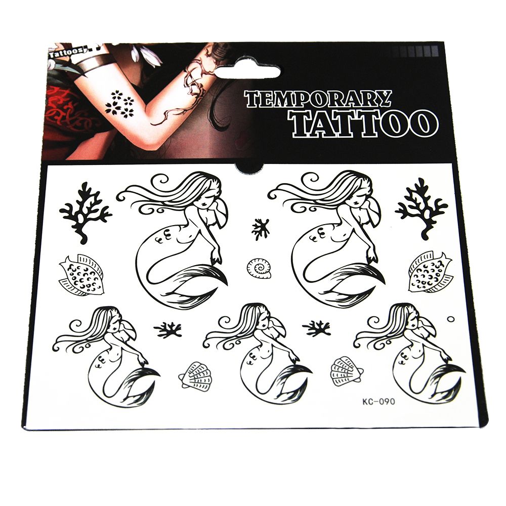 Safe and non-toxic Temporary Tattoo Stickers for body decoration