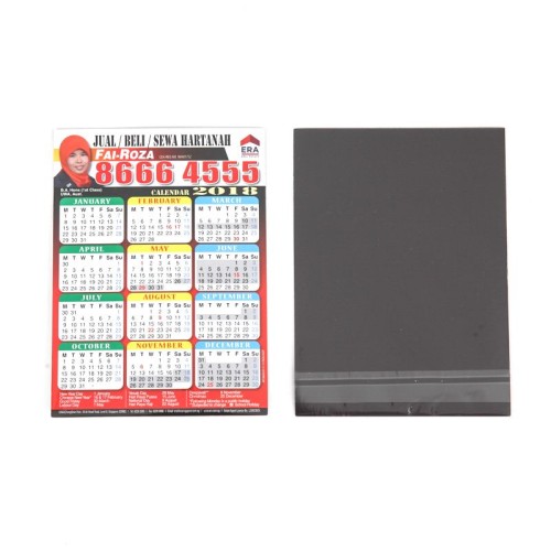 Calendar Fridge Magnet