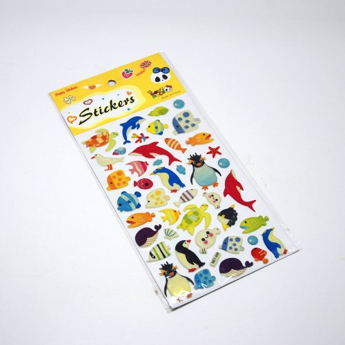 Epoxy Resin Sticker