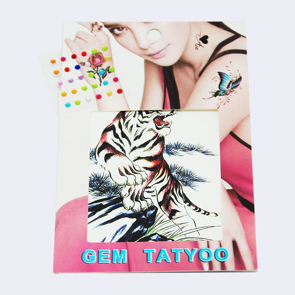 Safe&Nontoxic Temporary Tattoos