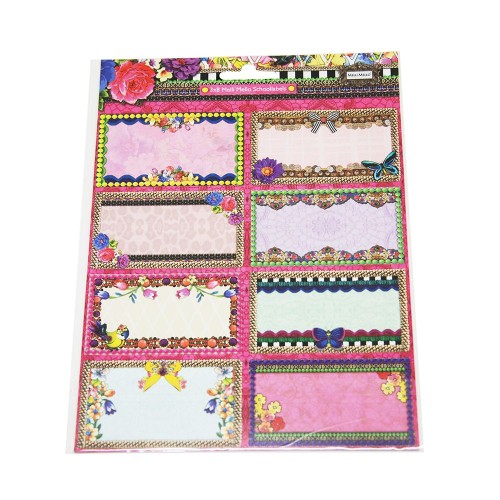 School Labels&Stickers